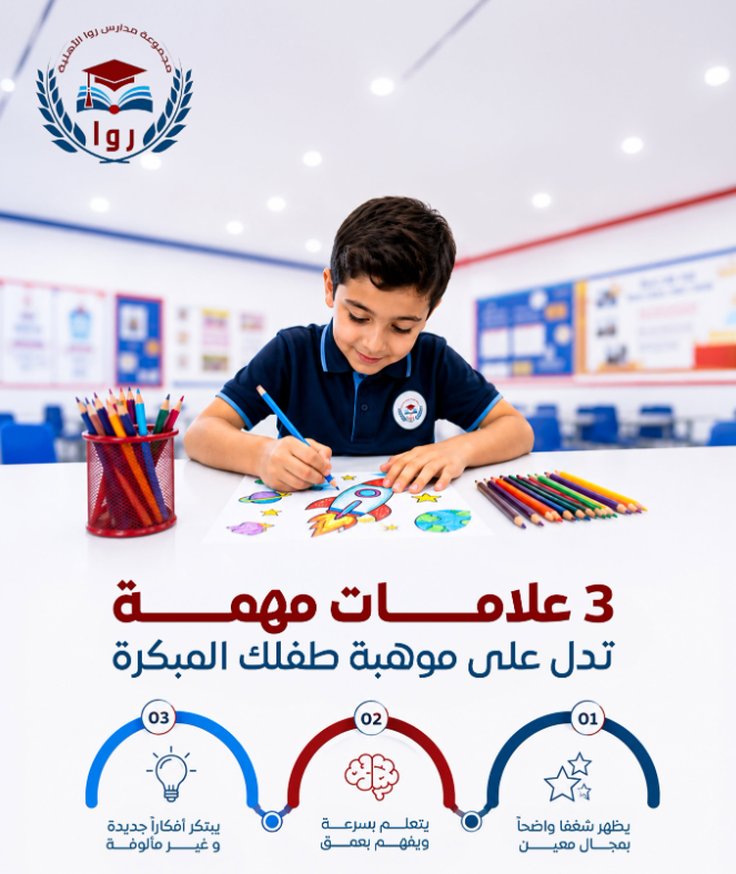 اكتشاف المواهب المبكرة